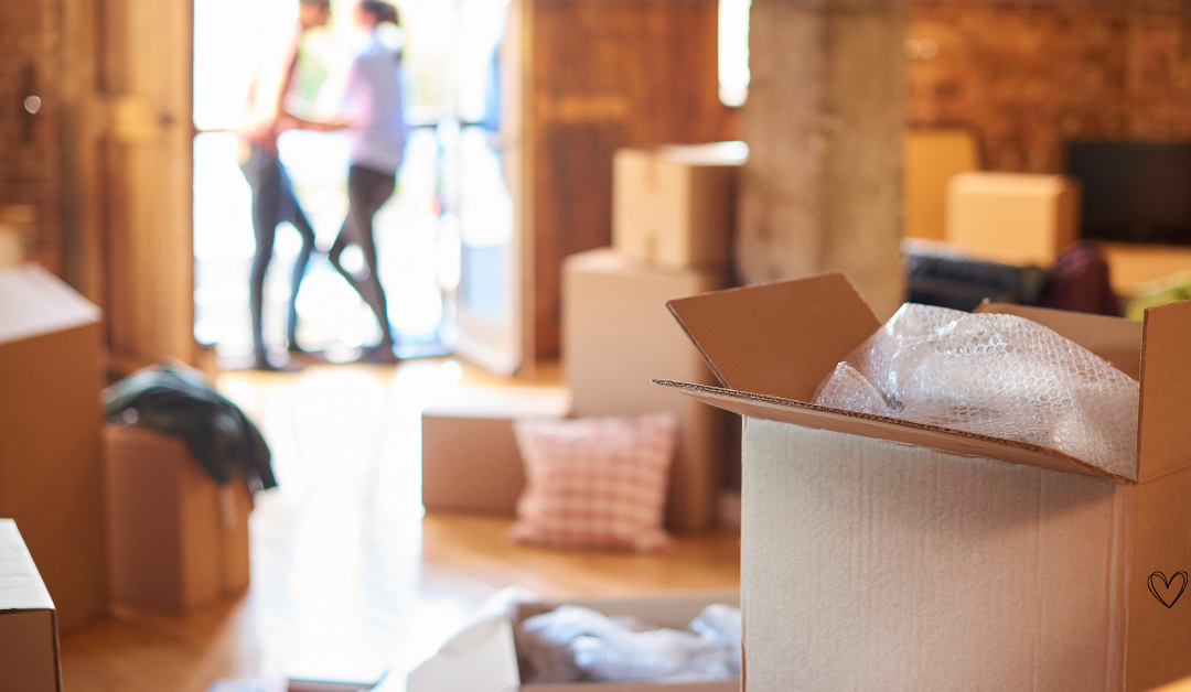 Downsizing Our Lives – Letting Go of the “Stuff”