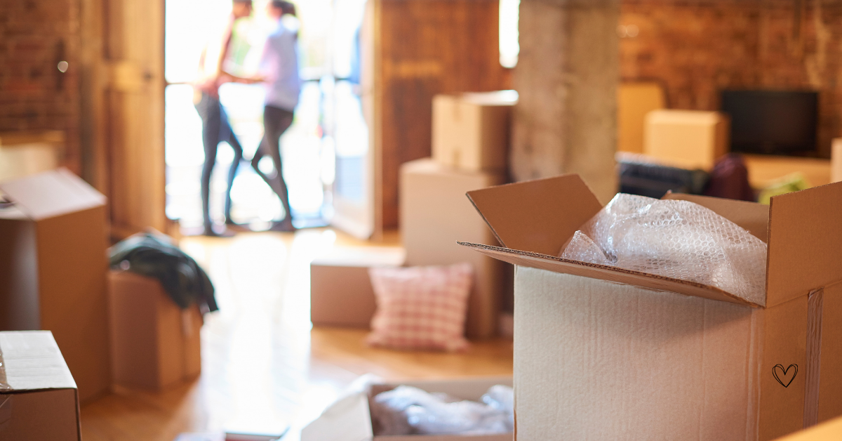 Downsizing Our Lives – Letting Go of the “Stuff” (1)