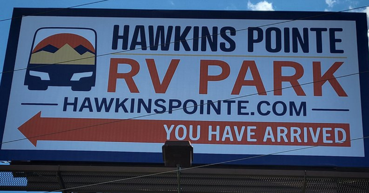 Campground Review – Hawkins Pointe RV Park, Rossville, GA