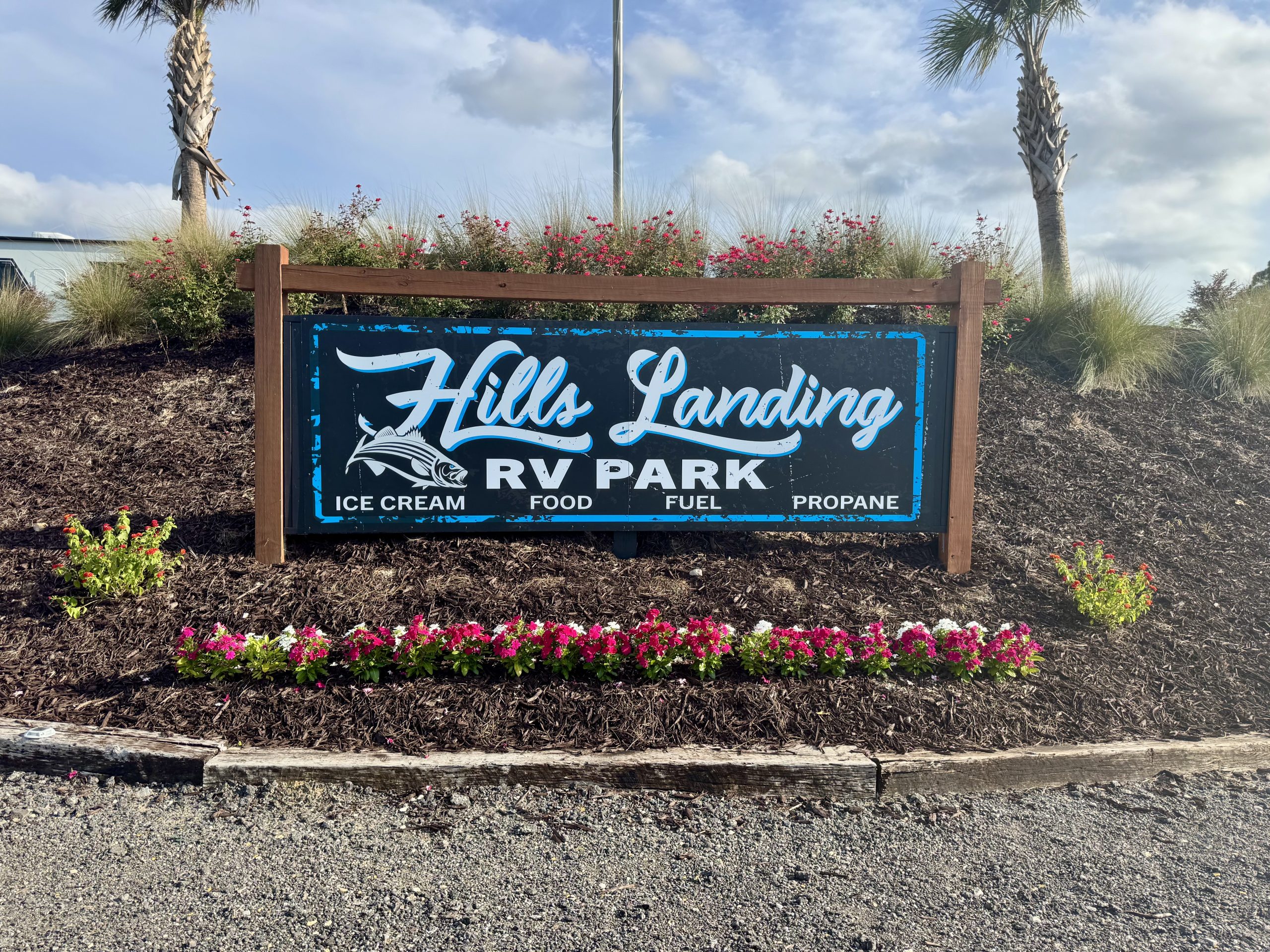 Campground Review – Hill’s Landing RV Park, Cross, SC