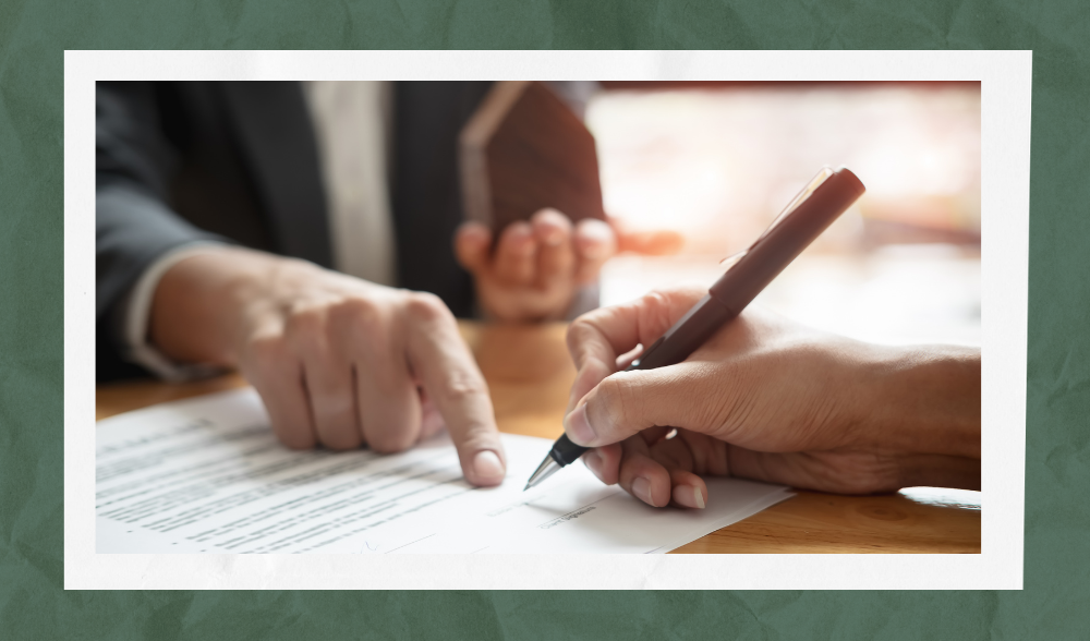 Signed Contract
