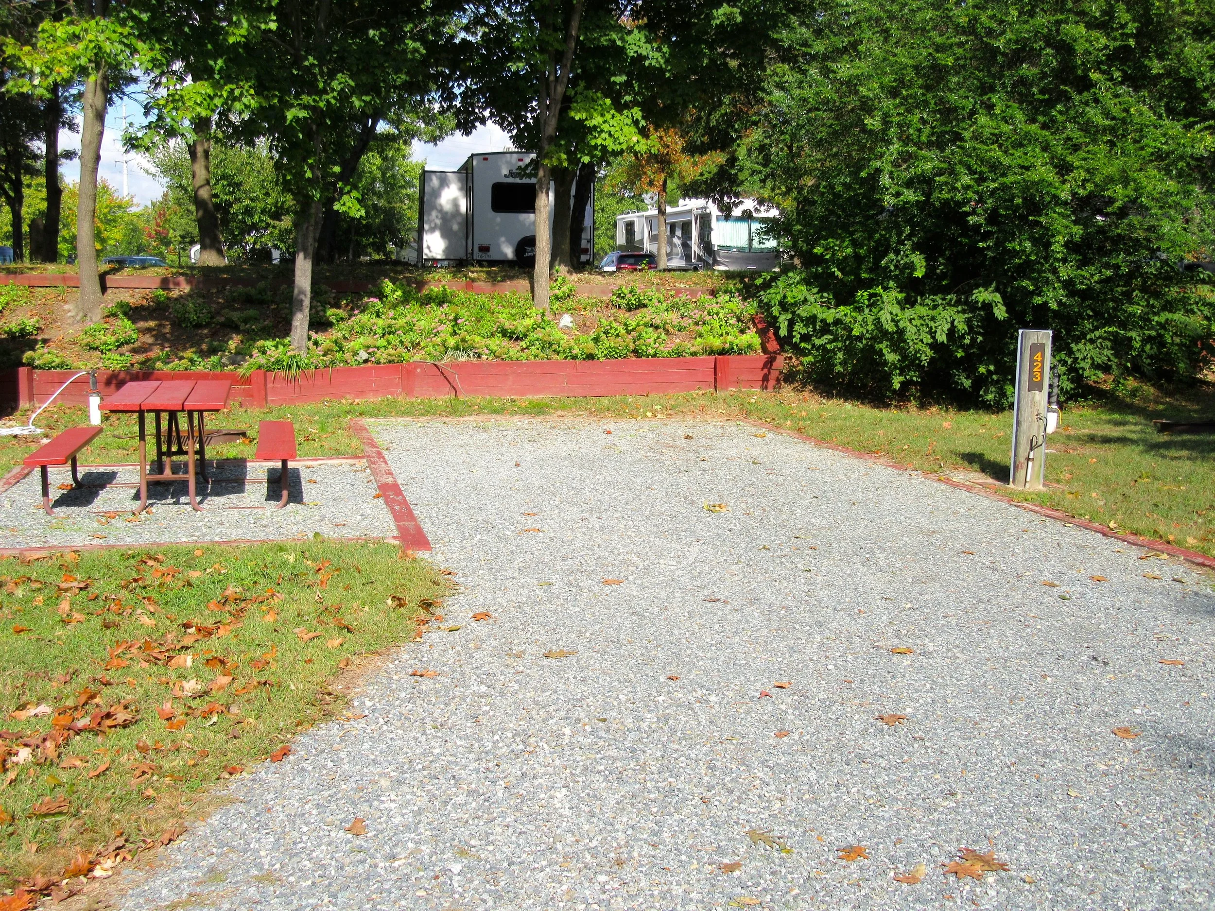 Standard+RV+Site+with+Gravel+Surface+and+Picnic+Area