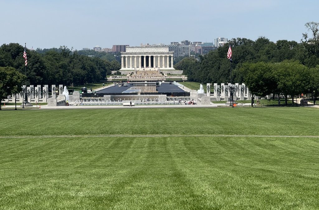 Washington, D.C. – Our First Big Destination