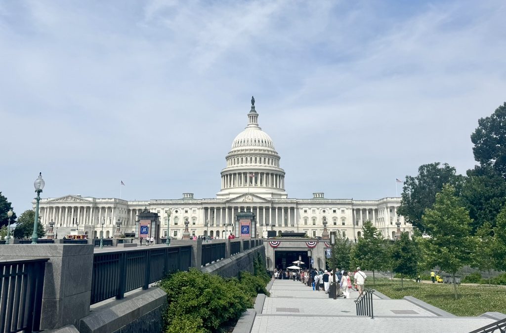 Washington, D.C. Day 4 – The U.S. Capitol & Union Station