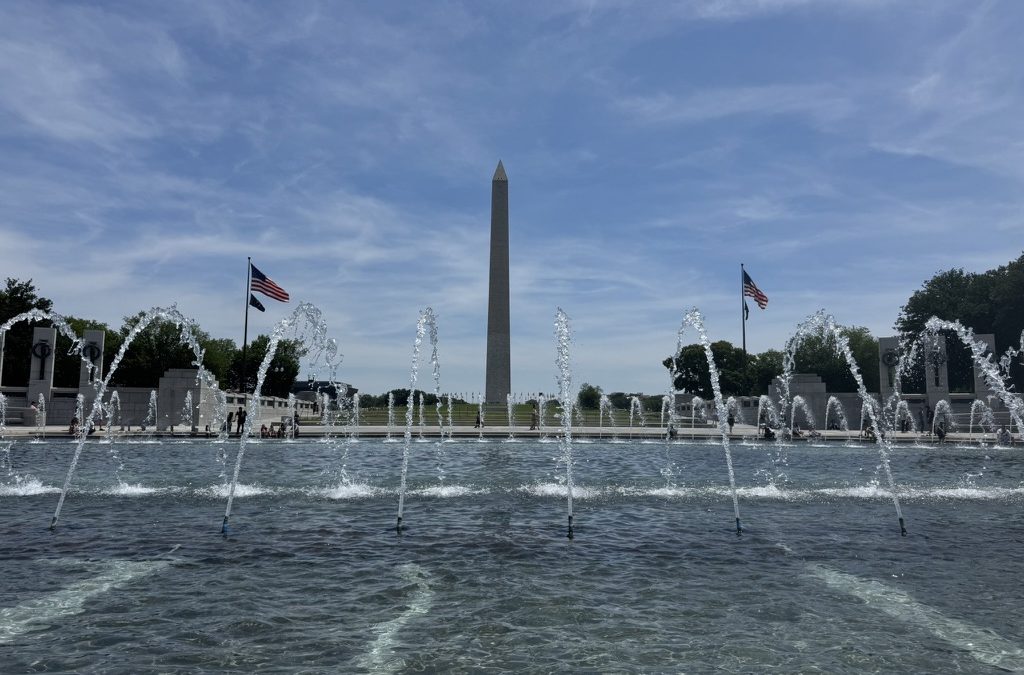 Washington, D.C. Day 1 – Ten Miles, Timeless Memorials & A Day We’ll Never Forget
