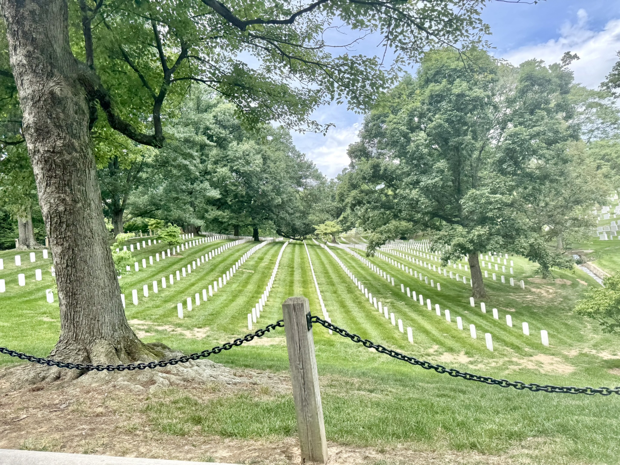 Gravesites @ Arlington National Cemetery