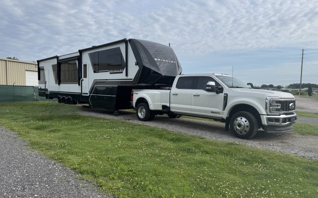 Our First Travel Lesson – Tie Down Everything!