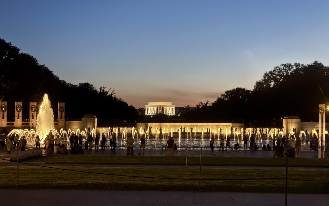 Washington, D.C. Day 3 – Seeing the City in a Different Light