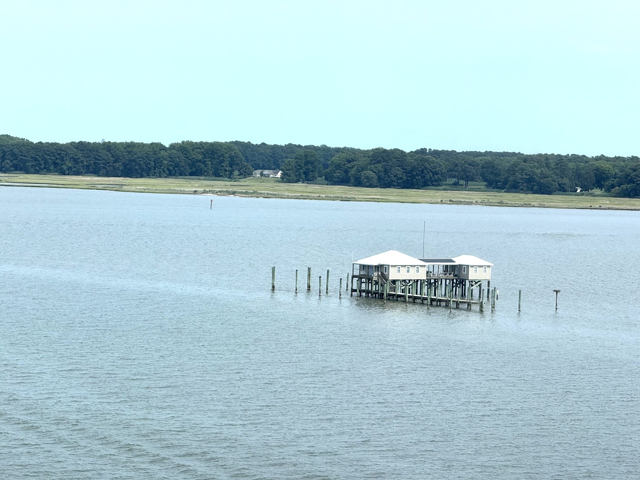 A House in the Middle of the Water