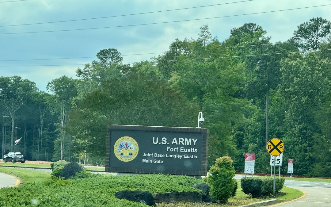 Campground Review – Fort Eustis, Newport News, VA