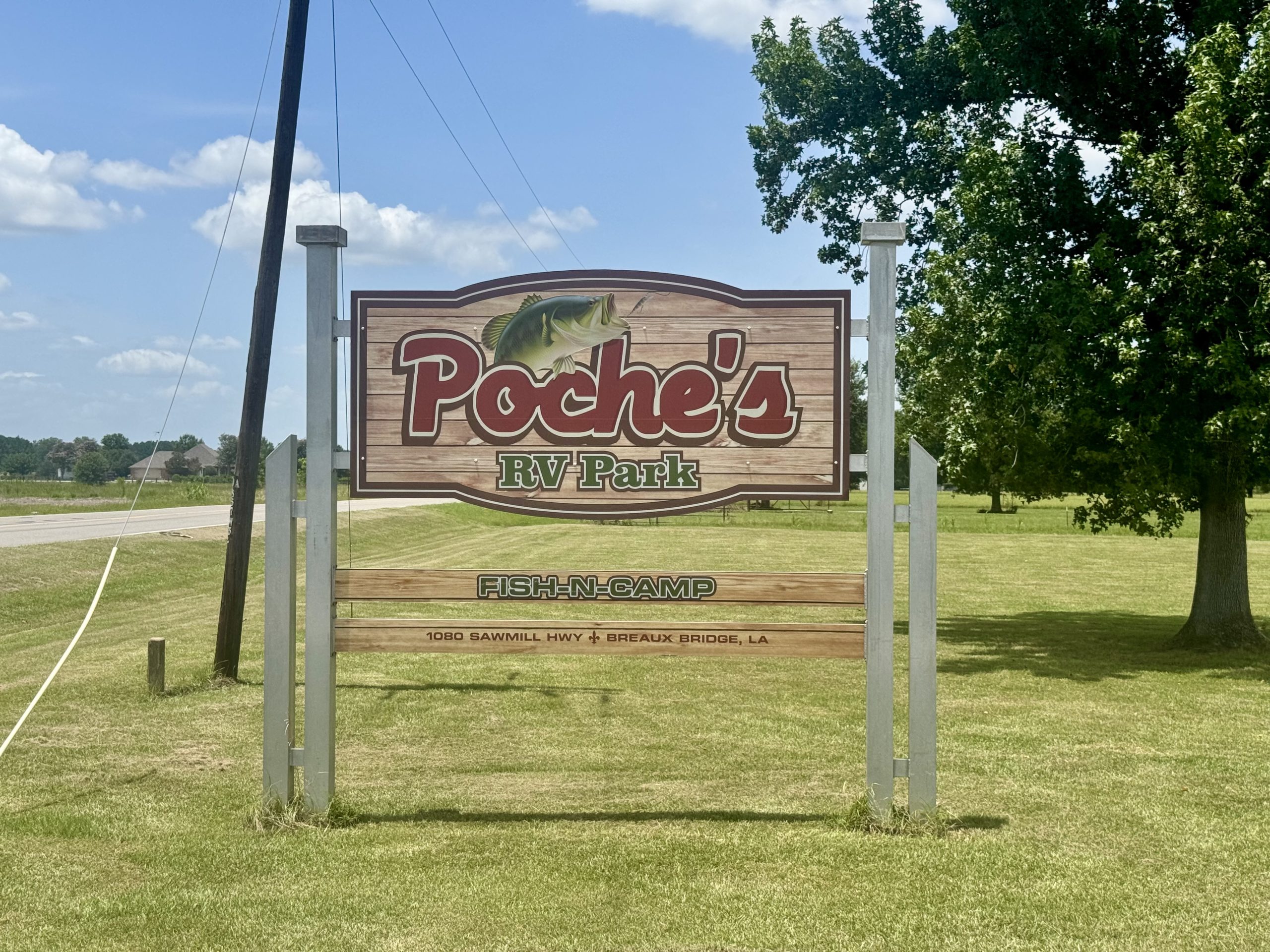 Campground Review – Poche’s RV Park, Breaux Bridge, LA