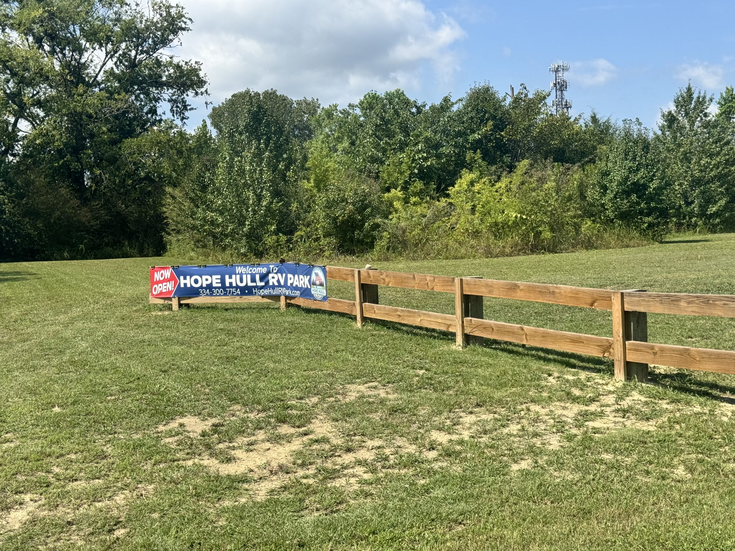 Campground Review – Hope Hull RV Park, Hope Hull, AL